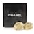 Orecchini a clip vintage Chanel Coco Mark D'oro - vista 9