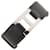 Hermès Hermes Chamonix Leather Bangle Bracelet Black  - view 1