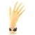 Hermès Hermes Chamonix Leather Bangle Bracelet Black  - view 2