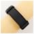 Hermès Hermes Chamonix Leather Bangle Bracelet Black  - view 3