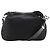 Gucci Nylon Canvas Schultertasche Schwarz