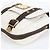 Borsa a Spalla Louis Vuitton Antigua Besas PM Ecru Crudo - vista 6