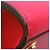 Borsa a mano in pelle PM City Steamer Louis Vuitton Nero Rosso - vista 12