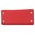 Borsa a mano in pelle PM City Steamer Louis Vuitton Nero Rosso - vista 3