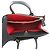 Borsa a mano in pelle PM City Steamer Louis Vuitton Nero Rosso - vista 6