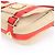 Bolsa de Ombro Louis Vuitton Antigua Besas PM Vermelho Bege - vista 5