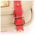 Bolsa de Ombro Louis Vuitton Antigua Besas PM Vermelho Bege - vista 8