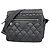 Borsa a Spalla in Nylon Nero Chanel Coco Cocoon