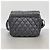 Borsa a Spalla in Nylon Nero Chanel Coco Cocoon - vista 13