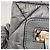 Borsa a Spalla in Nylon Nero Chanel Coco Cocoon - vista 7
