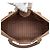 Borsa Mazarine PM in Monogram Empreinte Louis Vuitton Taupe - vista 4