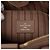 Borsa Mazarine PM in Monogram Empreinte Louis Vuitton Taupe - vista 5