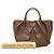 Borsa Mazarine PM in Monogram Empreinte Louis Vuitton Taupe - vista 7