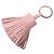 Ring Portachiavi charm Carmen di Hermès in rosa