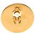 Orecchini a clip Chanel Coco Mark 31 Rue Cambon Parigi Rosso D'oro - vista 3