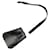 Bolso tote con placa de logo triangular Prada Negro  - vista 6