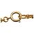Collana Vintage Placcata Oro Chanel Coco Mark D'oro - vista 3