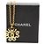 Collana Vintage Placcata Oro Chanel Coco Mark D'oro - vista 5