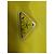 Borsa Tote Prada Giallo Tessuto in nylon giallo con catena Cammello - vista 11