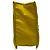 Borsa Tote Prada Giallo Tessuto in nylon giallo con catena Cammello - vista 6