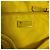 Borsa Tote Prada Giallo Tessuto in nylon giallo con catena Cammello - vista 7