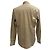 Camicia a maniche lunghe con bottoni Prada in cotone beige - vista 3