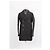 Rick Owens Double-Breasted Peacoat in Dark Grey Wool - view 2