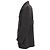 Rick Owens Double-Breasted Peacoat in Dark Grey Wool - view 3