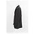 Rick Owens Double-Breasted Peacoat in Dark Grey Wool - view 4