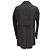 Rick Owens Double-Breasted Peacoat in Dark Grey Wool - view 5