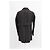 Rick Owens Double-Breasted Peacoat in Dark Grey Wool - view 6