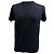 T-shirt girocollo Prada in cotone nero