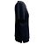T-shirt girocollo Prada in cotone nero - vista 2