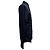 Ermenegildo Zegna Camicia a maniche lunghe con bottoni Z Zegna in cotone blu navy - vista 2