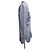 Ermenegildo Zegna Camicia a maniche lunghe con bottoni Z Zegna stampata in cotone azzurro - vista 2