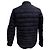 Etro Paisley Print Padded Jacket in Navy Blue Wool - view 3