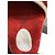 Adidas x Gucci Monogramm-Slides aus roter Baumwolle - Ansicht 8