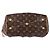 Borsa a mano Louis Vuitton Tivoli PM in tela monogramma marrone Rosso - vista 4