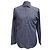 Ermenegildo Zegna Camicia a quadri Z Zegna in cotone blu Blu chiaro