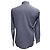 Ermenegildo Zegna Camicia a quadri Z Zegna in cotone blu Blu chiaro - vista 3