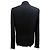 Tom Ford Strick-Polo-Pullover aus schwarzer Wolle mit langen Ärmeln - Ansicht 3
