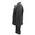 Chaqueta de mezclilla con cuello afeitado Dior en algodón negro - vista 2
