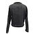 Chaqueta de mezclilla con cuello afeitado Dior en algodón negro - vista 3