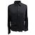 Camicia a maniche lunghe con bottoni Prada in cotone nero