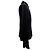 Camicia a maniche lunghe con bottoni Prada in cotone nero - vista 2