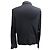 Camicia a maniche lunghe con bottoni Prada in cotone nero - vista 3