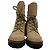 Mallory Combat Stiefeletten aus beigem Wildleder von See by Chloé - Ansicht 2