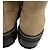 Mallory Combat Stiefeletten aus beigem Wildleder von See by Chloé - Ansicht 3