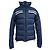 Giacca Parka in Piuma Canada Goose Summit in Nylon Blu Navy
