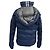 Giacca Parka in Piuma Canada Goose Summit in Nylon Blu Navy - vista 3